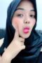 shella hijab live pamer pentil pink
