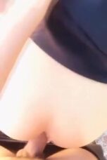 Sodok 4n4k esempeh di belakang sekolah