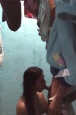 Drama Prank Dedek Lagi di Kamar Mandi Nyepong Ngewe