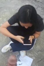Video pelajar SMP viral katanya kerja kelompok