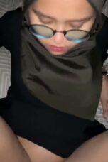 Hijab Nisia Yuanida binal desah keenakan dikentot