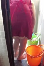 Selesai jemur baru ngewe