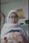 Bokep laura jilbab putih sange nakal hot