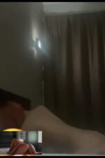 Bokep istri teman twitter keenakan goyang wot